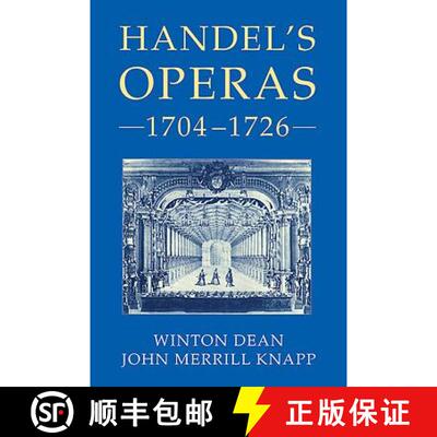 【3-4周达】Handel`s Operas, 1704–1726 [9781843835257]