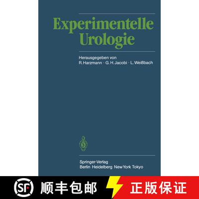 【3-4周达】Experimentelle Urologie [9783642705250]