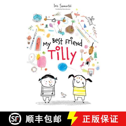 【3-4周达】精装 My Best Friend Tilly [9798895090237]