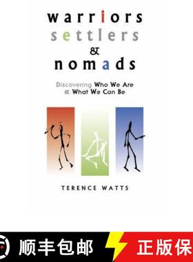 【3-4周达】Warriors, Settlers & Nomads: Discovering Who We Are and What We Can Be [9781899836482]