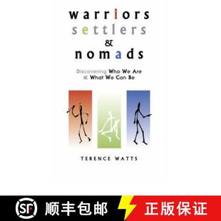 【3-4周达】Warriors, Settlers & Nomads: Discovering Who We Are and What We Can Be [9781899836482]