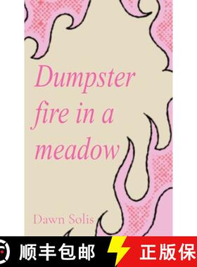 预订 Dumpster fire in a meadow [9798330366842]