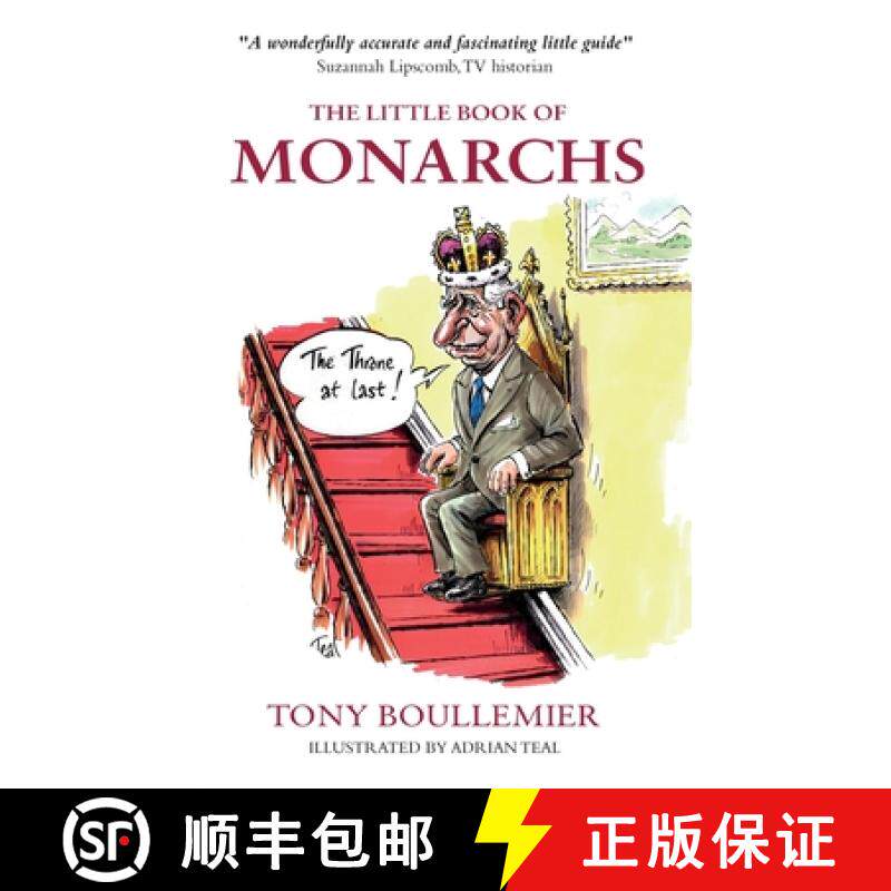 【3-4周达】The Little Book of Monarchs: English History with a Smile on Its Face [9781789016574]