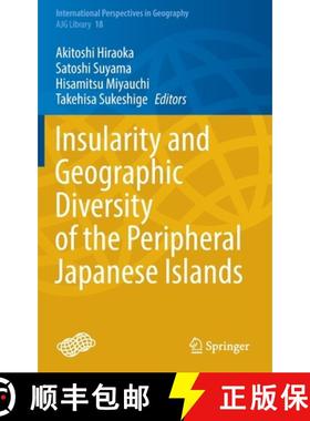 【3-4周达】Insularity and Geographic Diversity of the Peripheral Japanese Islands [9789811923159]