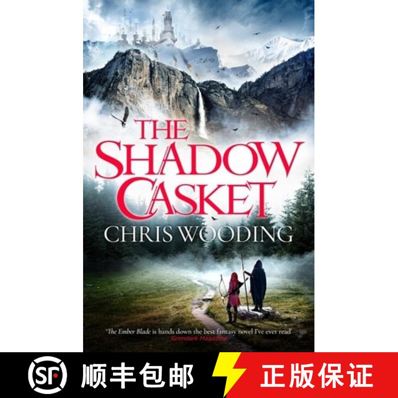 【3-4周达】The Shadow Casket [9781473214910]