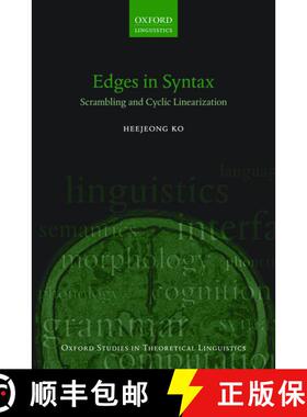 【3-4周达】Edges in Syntax: Scrambling and Cyclic Linearization [9780199660278]