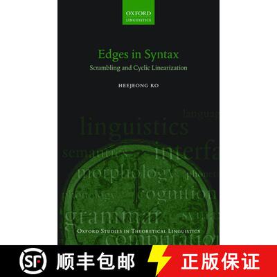 【3-4周达】Edges in Syntax: Scrambling and Cyclic Linearization [9780199660278]