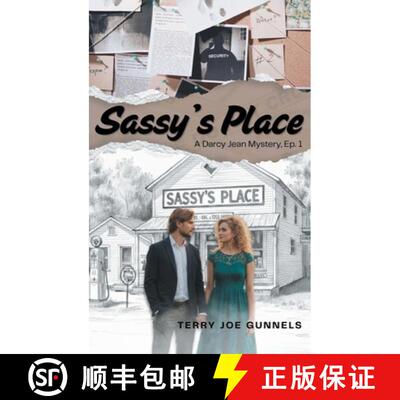 【3-4周达】精装 Sassy's Place: A Darcy Jean Mystery, Ep. 1 [9798891752085]