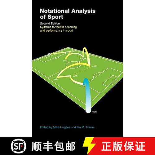 【3-4周达】Notational Analysis of Sport : Systems for Better Coaching and Performance in Sport [9780415290050]