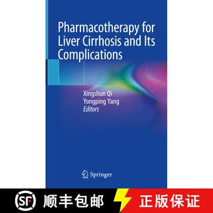 【3-4周达】精装 Pharmacotherapy for Liver Cirrhosis and Its Complications [9789811926143]