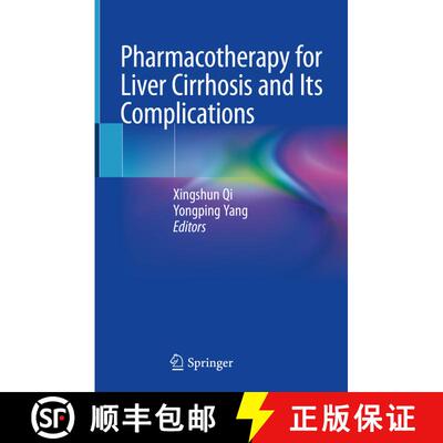 【3-4周达】精装 Pharmacotherapy for Liver Cirrhosis and Its Complications [9789811926143]