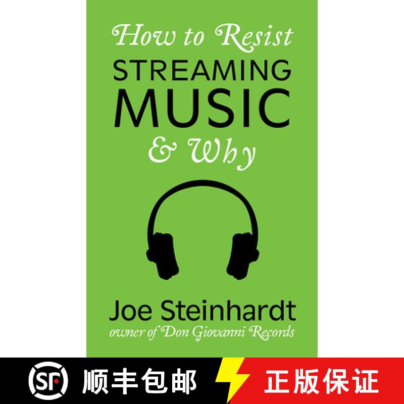 【3-4周达】Why to Resist Streaming Music & How [9781648410161]