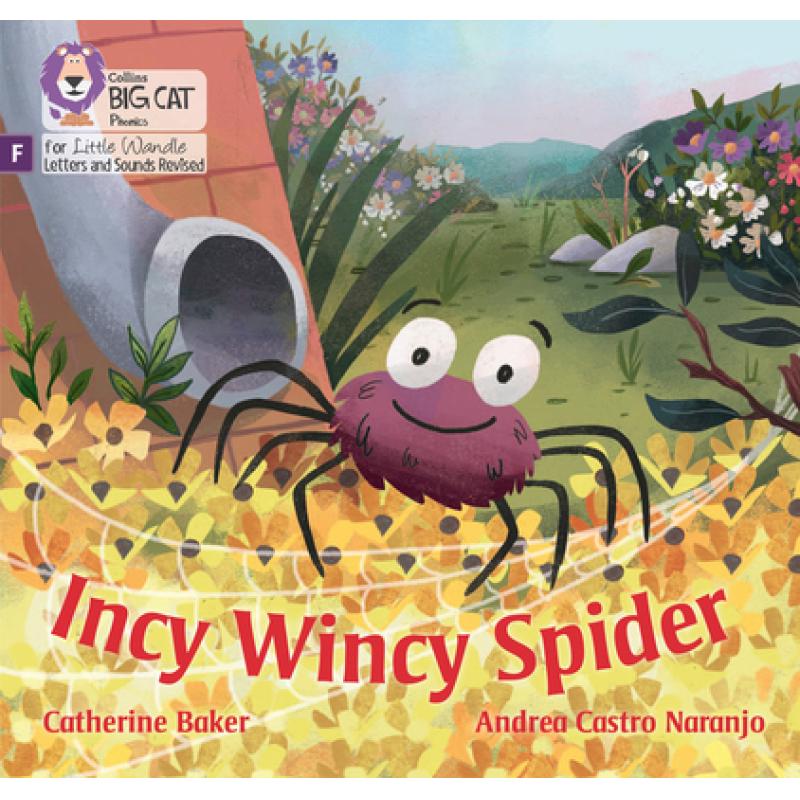 【4周达】Incy Wincy Spider: Foundations for Phonics[9780008548551]