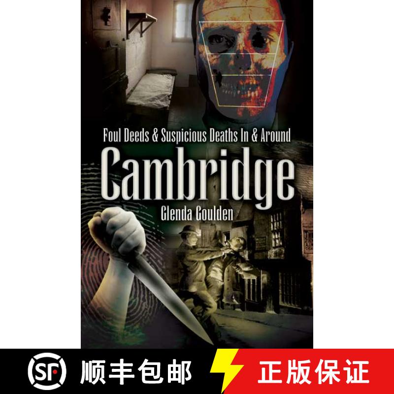 【3-4周达】Foul Deeds and Suspicious Deaths In and Around Cambridge [9781845630102]