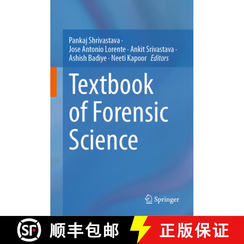【3-4周达】Textbook of Forensic Science [9789819913763]