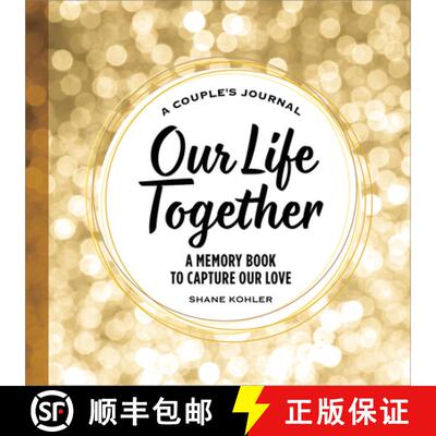 【3-4周达】A A Couple's Journal: Our Life Together: A Memory Book to Capture Our Love [9781685392697]