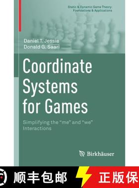 【3-4周达】Coordinate Systems for Games : Simplifying the me and we Interactions [9783030358464]