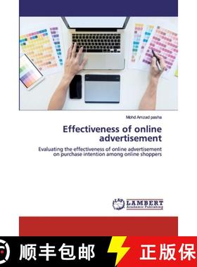 预订 Effectiveness of online advertisement [9786200502438]