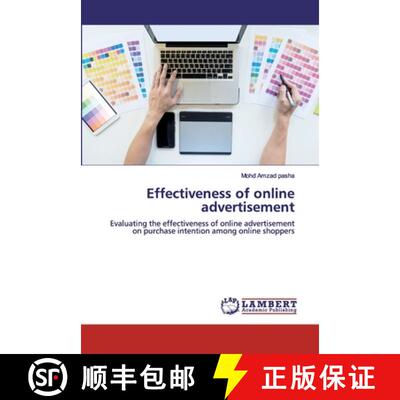预订 Effectiveness of online advertisement [9786200502438]