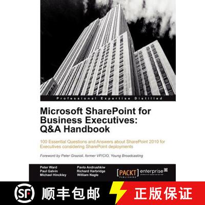 预订 Microsoft Sharepoint for Business Executives: Q&A Handbook [9781849686105]