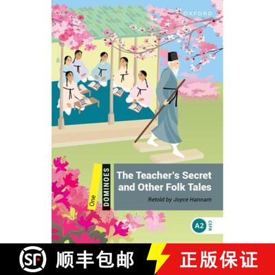 【3-4周达】Dominoes, New Edition: Level 1: 400-Word Vocabulary the Teacher's Secret and Other Folk Tales [9780194247689]