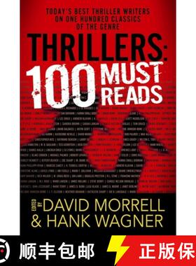 预订 Thrillers: 100 Must-Reads: 100 Must-Reads [9781608090402]