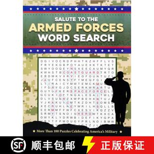 Armed 9781667208695 4周达 Search Word Forces the Salute