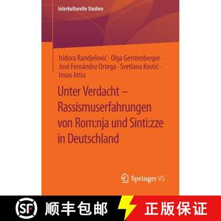 Verdacht Rom Unter 9783658370220 Zze Rassismuserfahrungen 4周达 Und Nja Von Deutschland Sinti