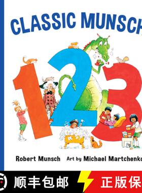 【3-4周达】Classic Munsch 123 [9781773212463]