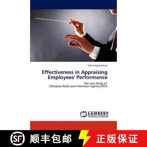 预订 Effectiveness in Appraising Employees' Performance [9783846587430]