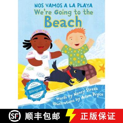 【3-4周达】We're Going to the Beach / Nos vamos a la playa [9781532403613]