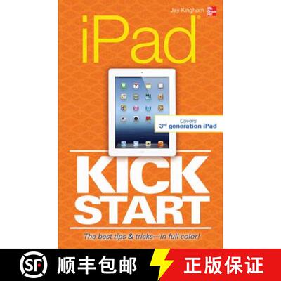 【3-4周达】iPad Kickstart [9780071805049]