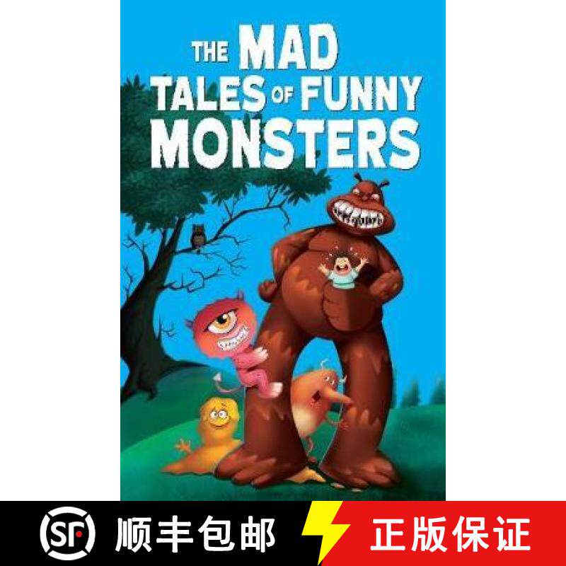 【3-4周达】Mad Tales of Funny Monsters [9788131941133]