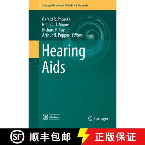 【3-4周达】精装 Hearing Aids [9783319330341]