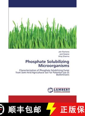 预订 Phosphate Solubilizing Microorganisms [9783659124099]