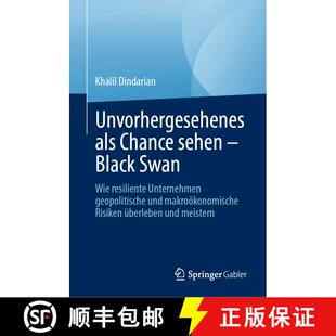 【3-4周达】精装 Den Schwarzen Schwan Im Griff Kriegen: Wie Resilient Organisationen Angesichts Geopol... [9783031571756]
