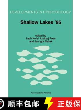 【3-4周达】Shallow Lakes '95 : Trophic Cascades in Shallow Freshwater and Brackish Lakes [9780792344216]