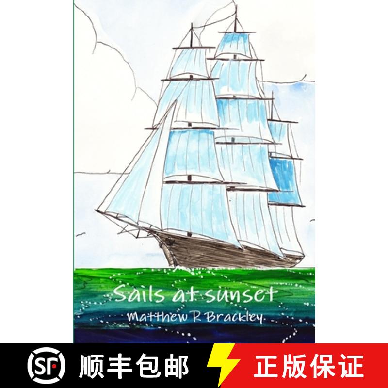 【2-3周达】Sails at Sunset [9781291800036]