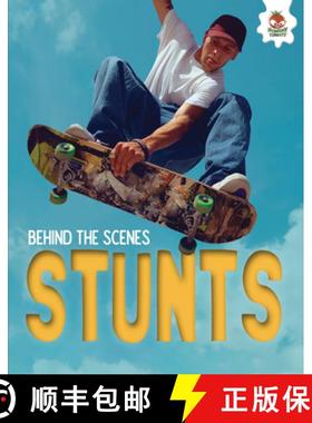 预订 Stunts [9781835694312]