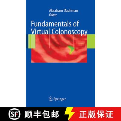 【3-4周达】Fundamentals of Virtual Colonoscopy (Softcover reprint of hardcover 1st ed. 2005) (Softcov... [9781441919526]