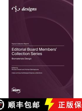 【3-4周达】Editorial Board Members' Collection Series: Biomaterials Design [9783725816910]