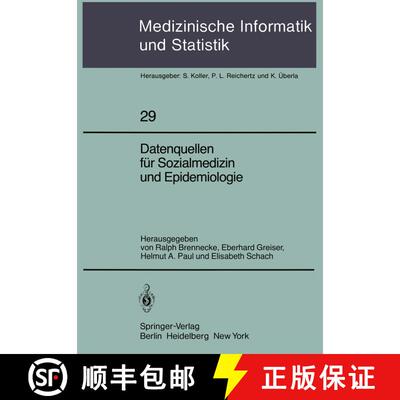 【3-4周达】Datenquellen für Sozialmedizin und Epidemiologie [9783540108627]