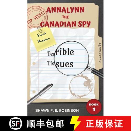 【3-4周达】Annalynn the Canadian Spy: Terrible Tissues [9781989296219]