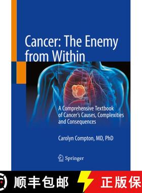 【3-4周达】Cancer: The Enemy from Within: A Comprehensive Textbook of Cancer's Causes, Complexities a... [9783030406530]