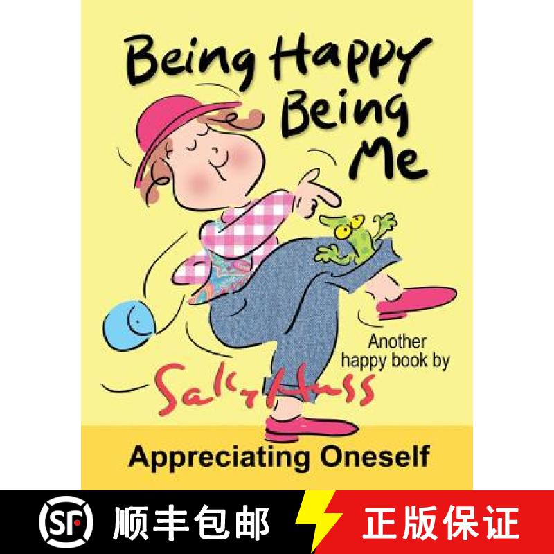 【3-4周达】Being Happy Being Me: Delightful Bedtime Story/Picture Book, Discovering the Magic of Bein... [9781945742217]