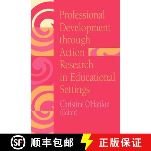 【3-4周达】Professional Development Through Action Research : International Educational Perspectives [9780750705080]