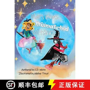 【3-4周达】Marvelous Mismatched Witches [9781735308364]