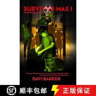 【3-4周达】Survivor Max: Too Smart to Die [9780615943787]