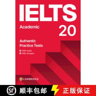 【3-4周达】IELTS 20 Practice Test Academic Student's Book with Answers with Digital Pack [9781009814904]