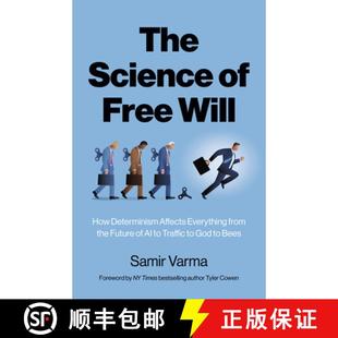 Future 9781803417318 Will 3周達 Determinism Free How the Tra... The Science Affects Everything from